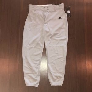 Boys Adidas baseball pants